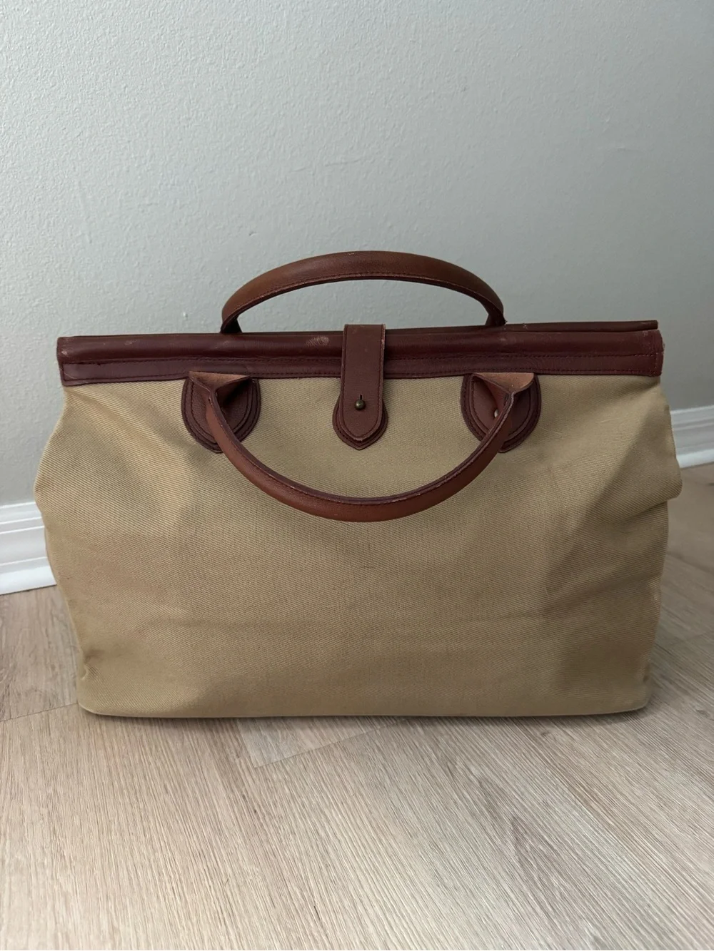 Vintage Banana Republic House Call Bag - Picture 2 of 11
